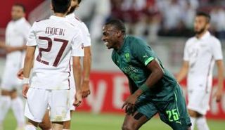 من المباراة