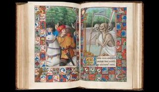 من مقتنيات معرض  المخطوطات والرسومات النادرة بـ