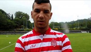 اللاعب الجزائري الأسبق للإفريقي التونسي، هشام بلقروي