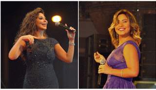 شيرين وإليسا