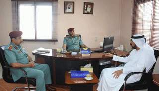 زيارة وفد ثقافة بلا حدود للمؤسسة العقابية والإصلاحية 