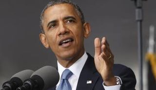 الرئيس الأمريكي باراك أوباما