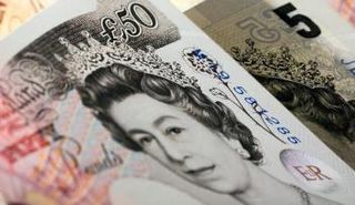 عملات ورقية من الإسترليني