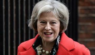وزيرة الداخلية البريطانية تيريزا ماي