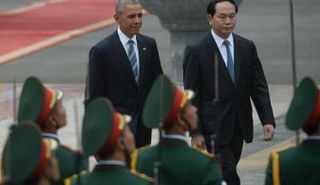 أوباما يشيد بعلاقات بلاده مع فيتنام 