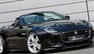 شركة B&B تقدم برنامج تعديلات تقنية لموديلات جاكوار F-Type ، تصل بفضله قوة السيارة إلى 640 حصان