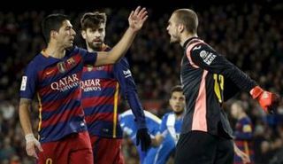  لويس سواريز مهاجم برشلونة