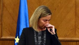 وزيرة خارجية الاتحاد الأوروبي فيديريكا موغيريني