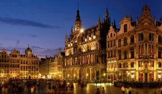 العاصمة البلجيكية بروكسل