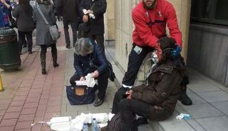 أحد ضحايا تفجيرات بروكسل