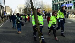 تفجيرات بروكسل تثير المخاوف الأمنية في انحاء أوروبا