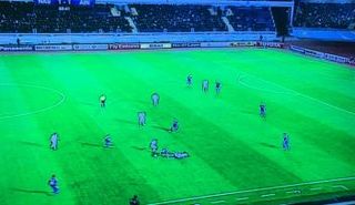 ضعف الصورة التلفزيونية للقاء العين الإماراتي