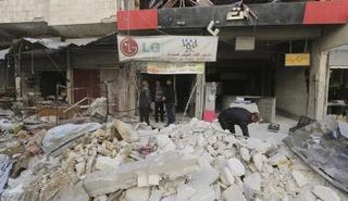 الضربات الجوية الروسية  في سوريا