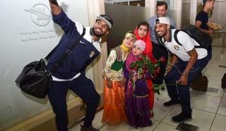 بعثة فريق العين الإماراتي تصل لمدينة أصفهان الإماراتية