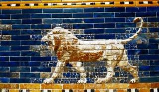 بوابة عشتار تمثل الرمز الأقوى للبهاء والروعة التي كانت عليها بابل القديمة