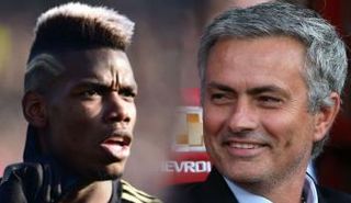 مورينيو وبوجبا