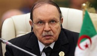 الرئيس الجزائري عبدالعزيز بوتفليقة