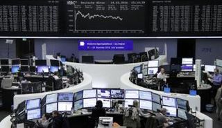 الأسهم الأوروبية