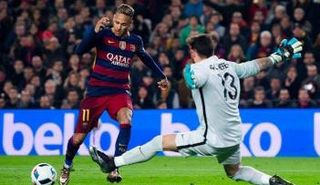 من مباراة برشلونة وبلباو