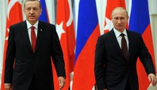 بوتين وأردوغان
