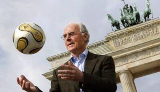 القيصر الألماني فرانز بيكنباور