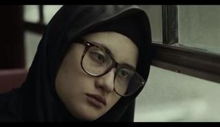 لقطة لبطلة الفيلم الإيراني 