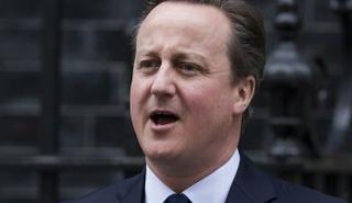 رئيس الوزراء البريطاني ديفيد كاميرون