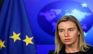 لممثلة العليا للاتحاد الأوروبي للشؤون الخارجية والسياسة الأمنية ونائبة رئيس المفوضية الأوروبية فيديريكا موجيريني