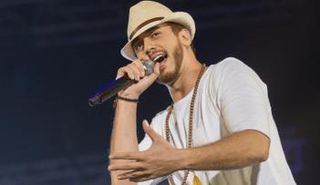 الفنان المغربي سعد لمجرد