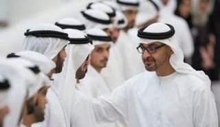 الشيخ محمد بن زايد يؤكد دوما على مكانة القيم الفاضلة في بناء الأمم ونهضتها