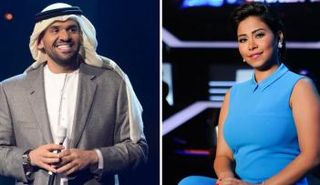شيرين عبدالوهاب وحسين الجسمي