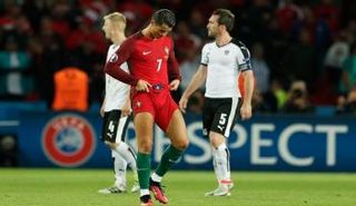 كريستيانو رونالدو لم يكن موفقاً 