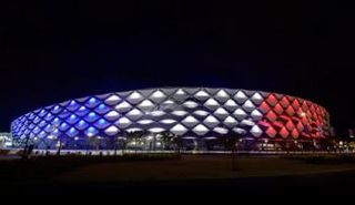 إستاد هزاع بن زايد في مدينة العين الإماراتية