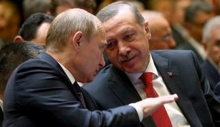 أردوغان و بوتين