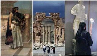 قبل اندلاع النزاع السوري كان حوالى 150 ألف سائح يقصدون هذه الواحة