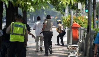 تفجيرات جاكرتا