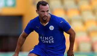 لاعب ليستر سيتي داني درينكووتر 