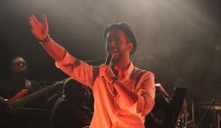 الفنان المغربي سعد لمجرد