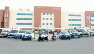 خدمات الإسعاف 