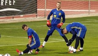 ديفيد دي خيا في ورطة