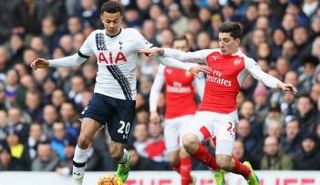 ديلي آلي نجم خط وسط توتنهام الإنجليزي