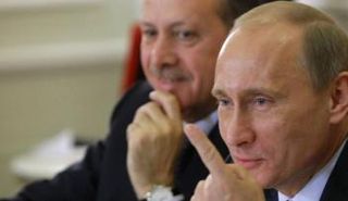 فلاديمير بوتين ورجب طيب أردوغان