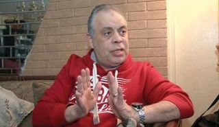 الفنان أشرف زكي نقيب الممثلين