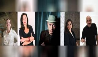 الكسندرا مونرو، كاثرين ديفيد، فابريس بوستو، ريم فضة، طارق أبو الفتوح