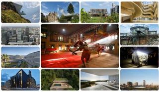 أفضل مباني 2016