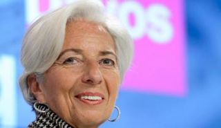 كريستين لاغارد