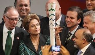 رئيسة البرازيل ديلما روسيف