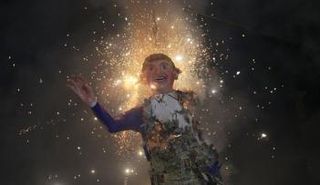 أحرقوا دمى لدونالد ترامب