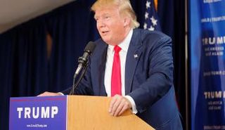 المرشح الجمهوري المحتمل دونالد ترامب 