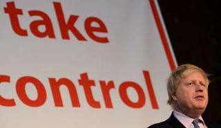 بوريس جونسون عمدة لندن السابق